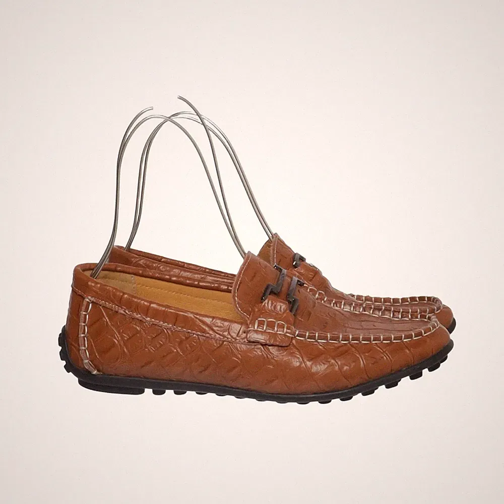 Loafers, Größe: 40, Braun, Herren #gDv