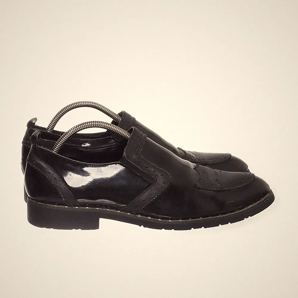Loafers, Größe: 43 1/2, Schwarz, Herren #ldy