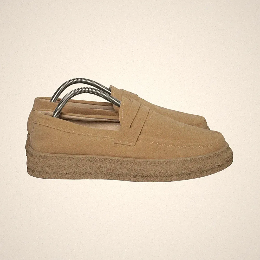 Loafers, Größe: 43, Beige, Herren #bTI