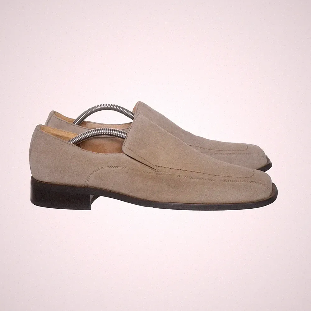 Loafers, Größe: 43, Beige, Herren #uW9