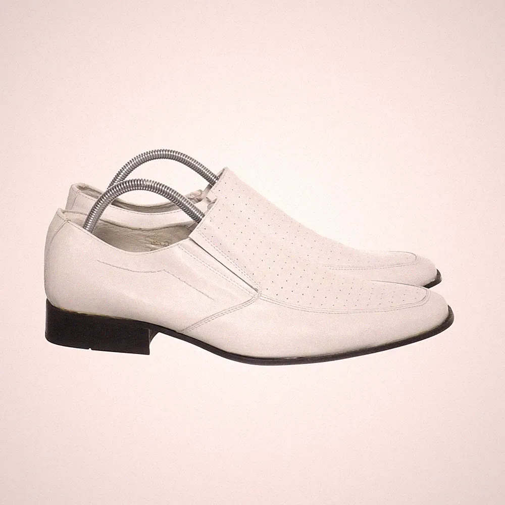 Loafers, Größe: 43, Weiß, Herren #diD