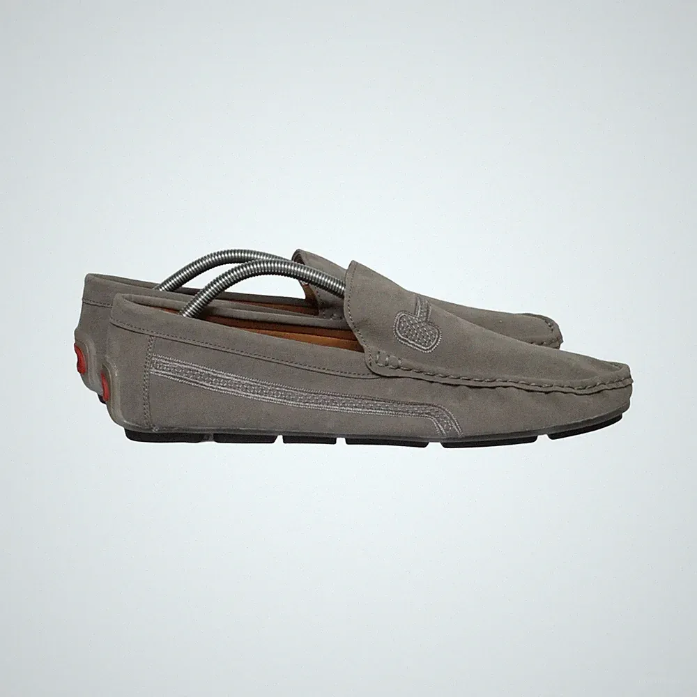Loafers, Größe: 46, Grau, Herren #lAi