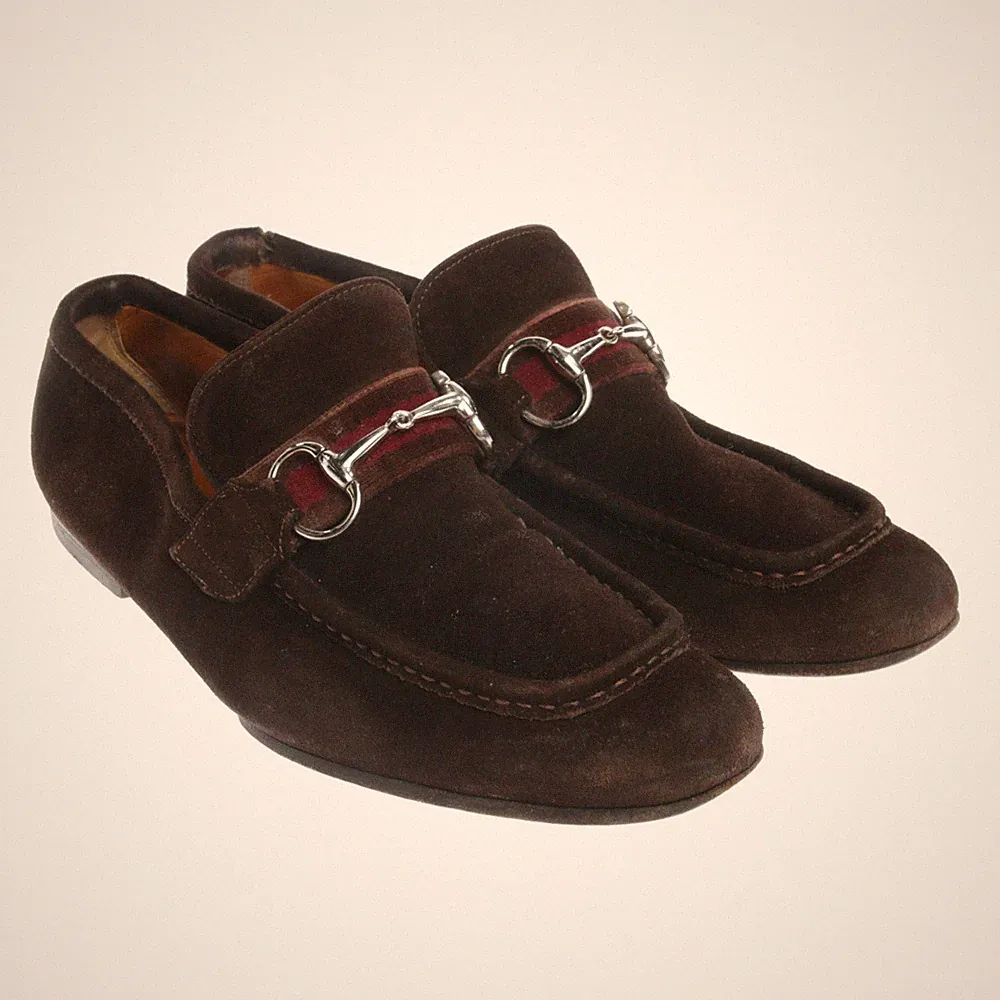 Loafers Gucci Braun 41 EUR Jordaan