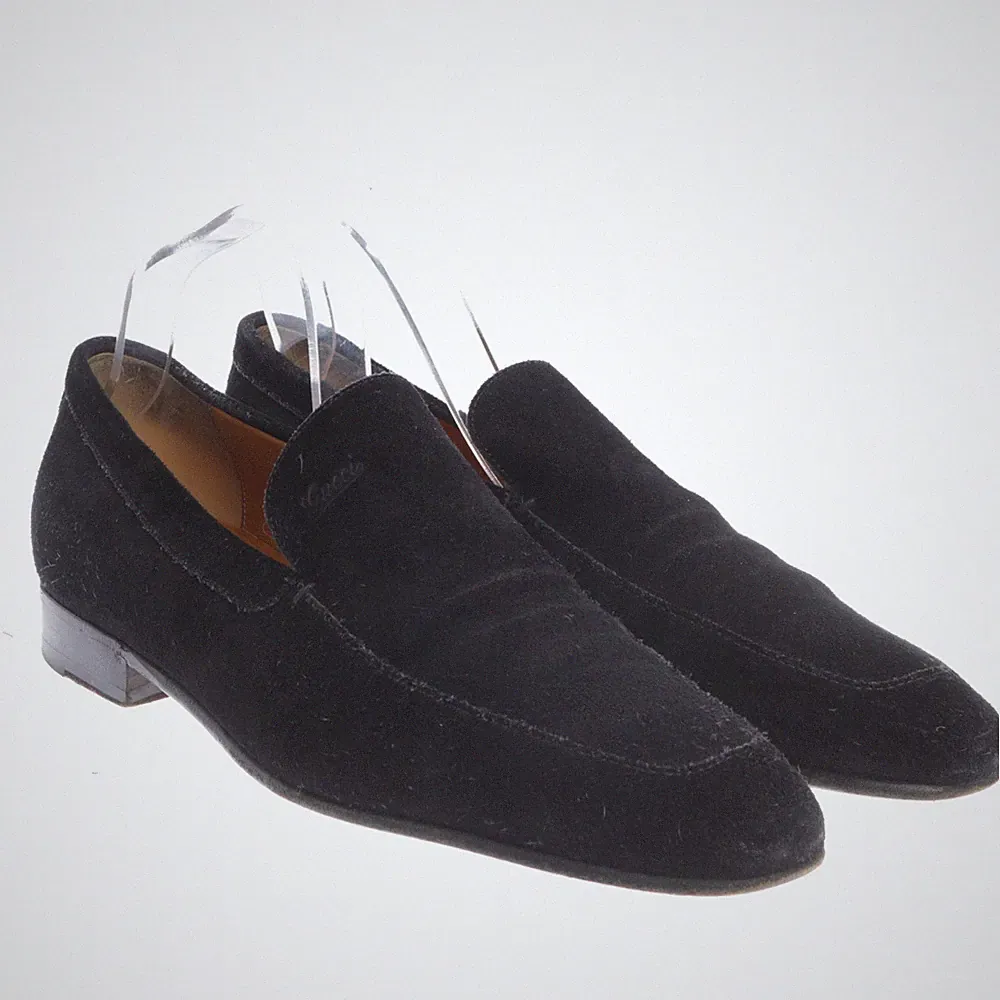 Loafers Gucci Schwarz 40,5 EUR