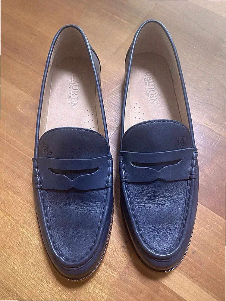 Loafers, Lauren, Ralph Lauren Slipper, 41 (9,5 B)