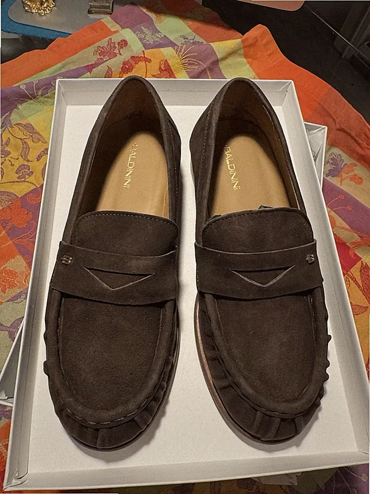 Loafers Modell 2026 Gr 36 Baldinini Schuhe Damen Halbschuhe Business Schuhe New