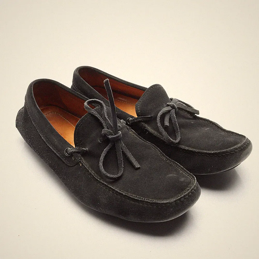Loafers Prada Blau 40,5 EUR UK 6,5