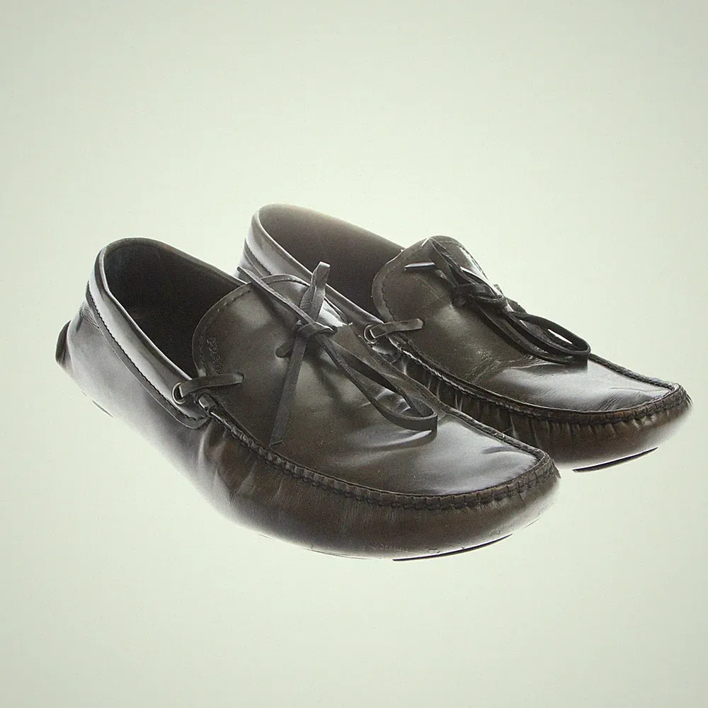 Loafers Prada Grün 41 EUR UK 7