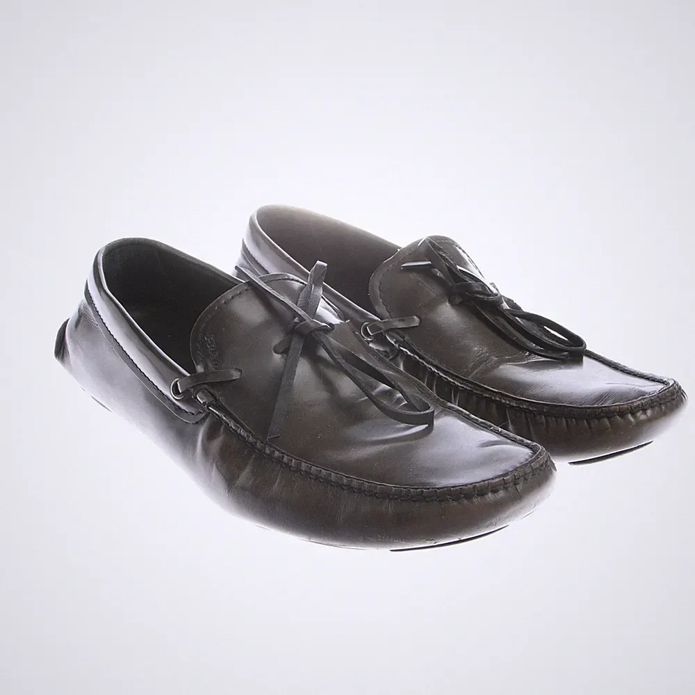 Loafers Prada Grün 41 EUR UK 7