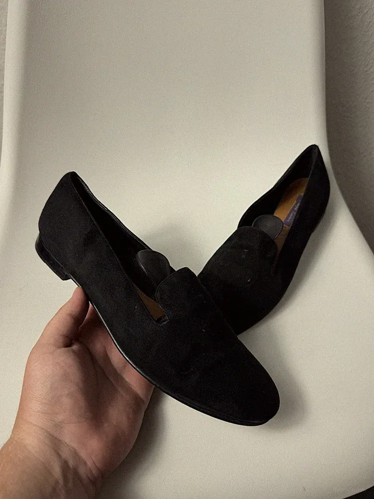 Loafers Ralph Lauren Purple Label Made In Italy Gr. 41