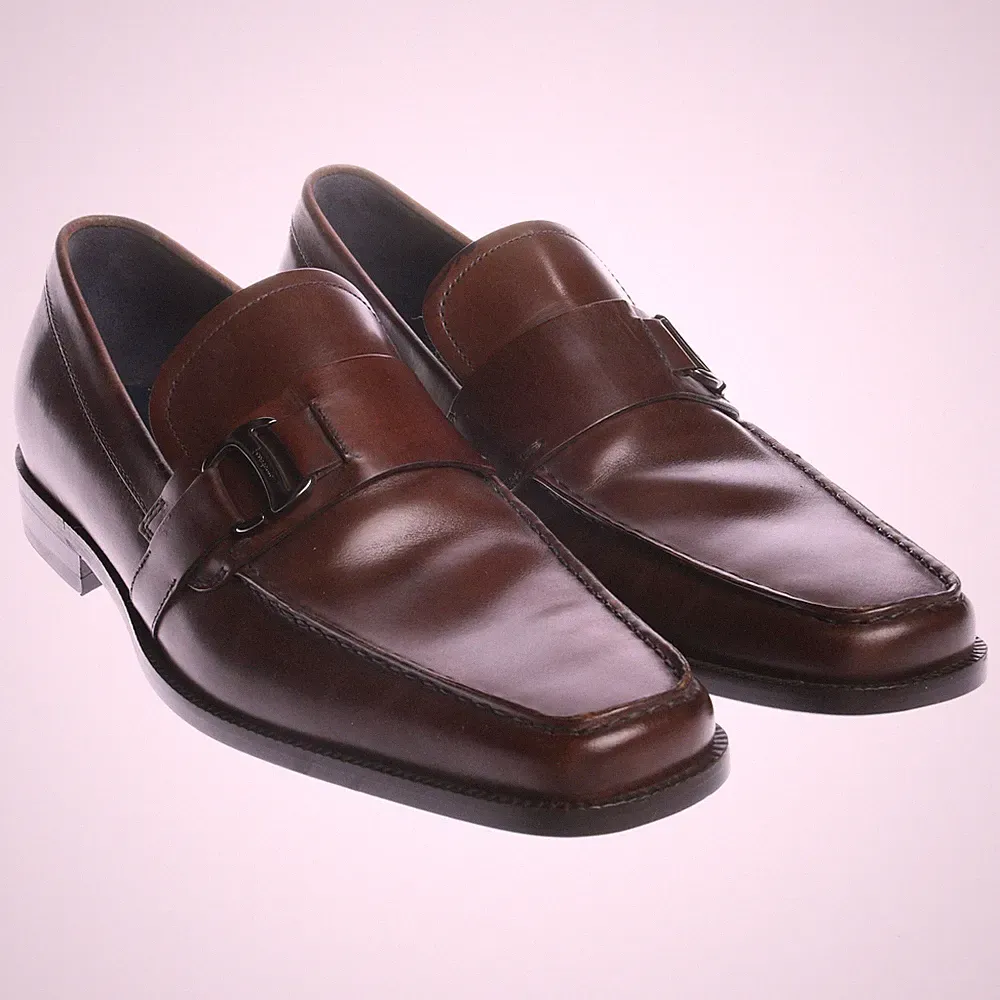 Loafers Salvatore Ferragamo Braun 38,5 EUR US 8