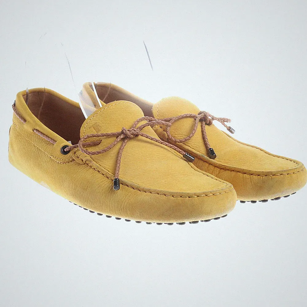 Loafers Tod´s Gelb 41 EUR UK 7