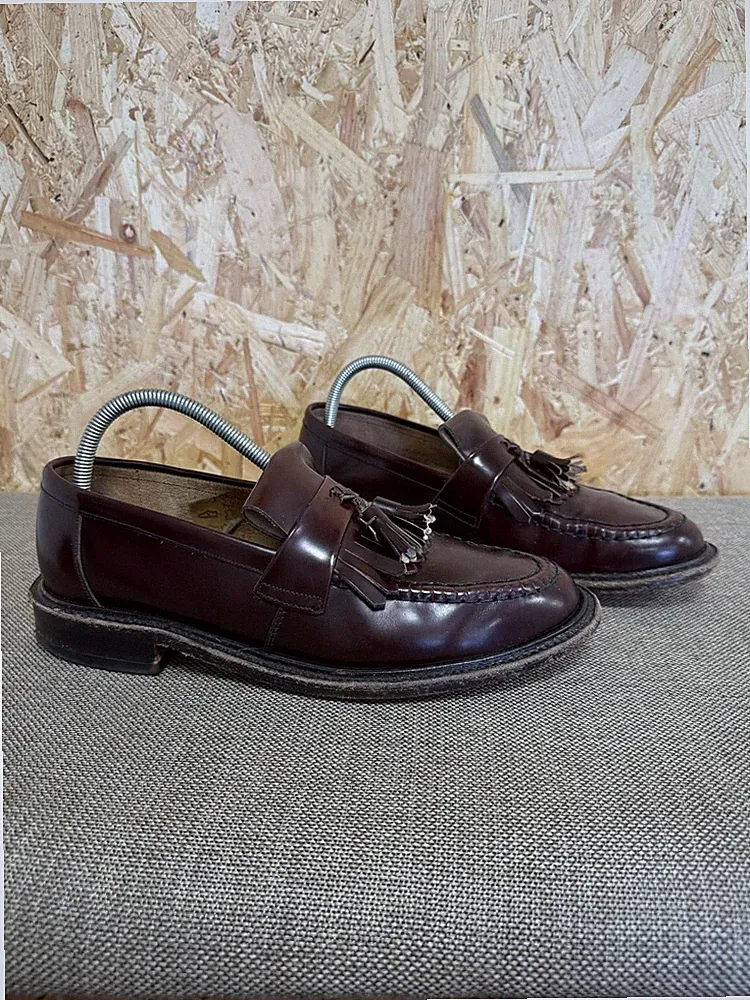 Lässig Leder-Loafer