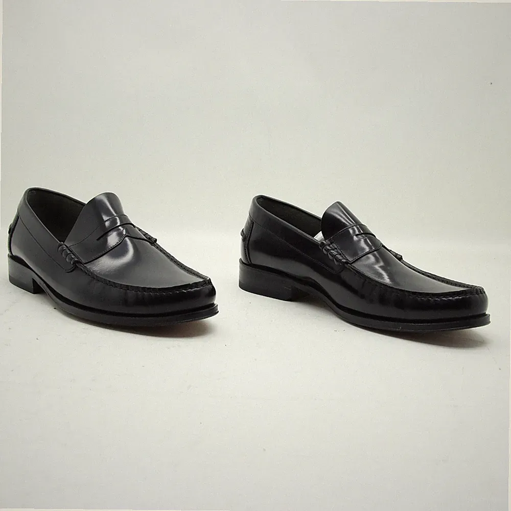 LOAKE PRINCETON Deadstock Halbschuh Nummer 9,5 (Cod.SS3940) Herren England schwarz