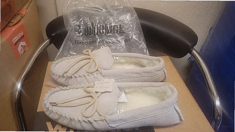 Lodge Mok Herren Halbschuhe Echtleder Obermaterial