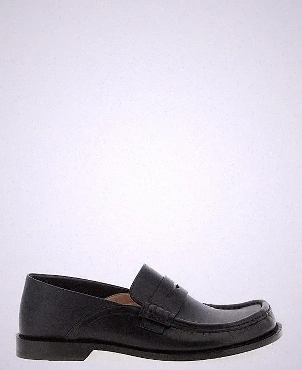 Loewe Campo Flap Back Loafer M816290X47 1100 151059609 [U]
