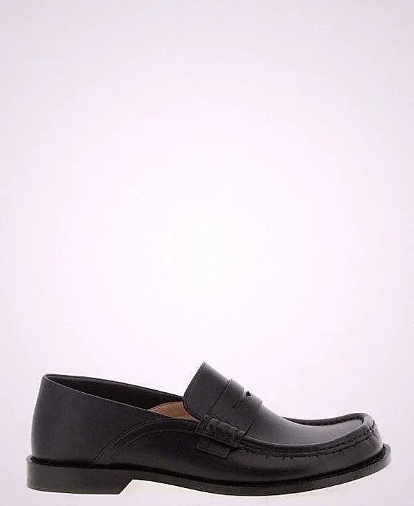 Loewe Campo Flap Back Loafer M816290X47 1100 151059609 [U]