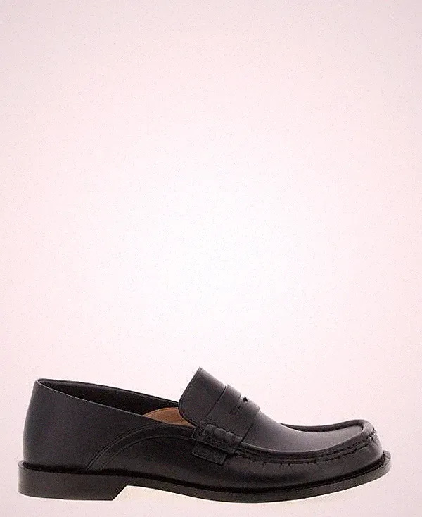 Loewe Campo Flap Back Loafer M816290X47 1100 151059609 [U]