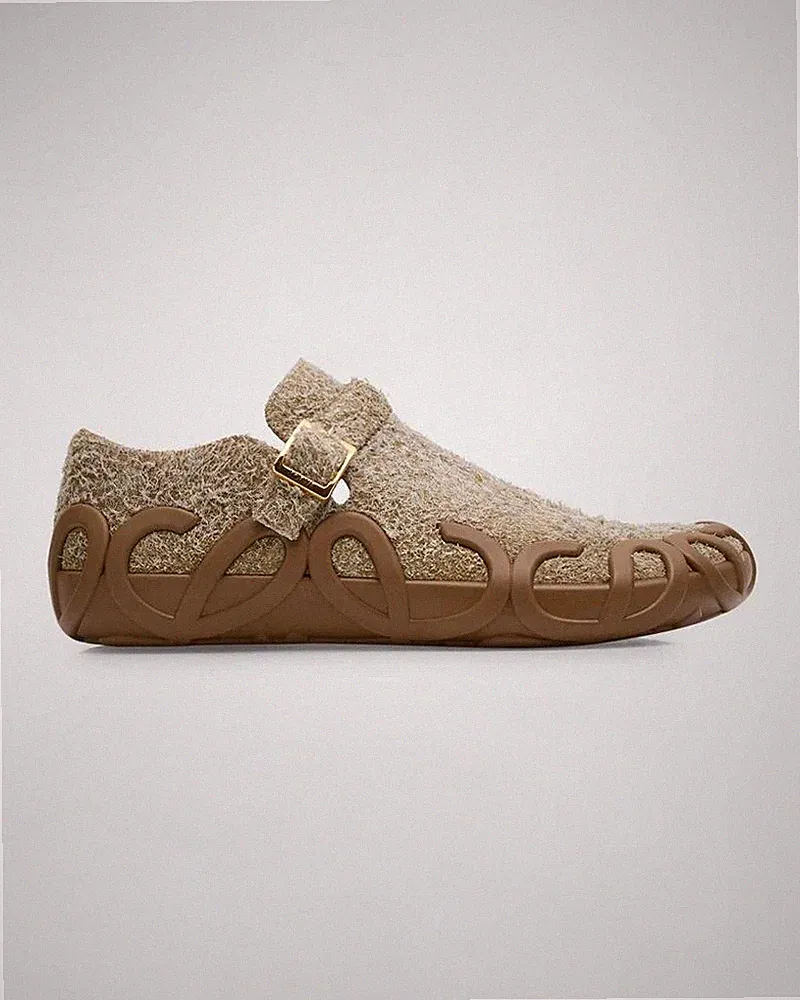 Loewe Rise Wildleder Halbschuhe Größe 9 Luxus Schuhe