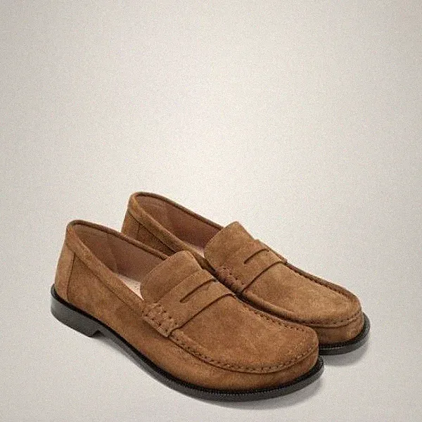 Loewe Suede Calf Loafer M816290X14 8377 152201478 [U]