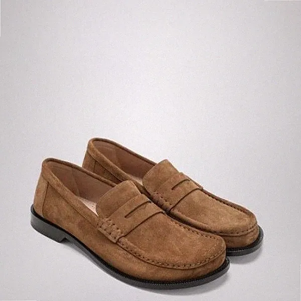 Loewe Suede Calf Loafer M816290X14 8377 152201478 [U]