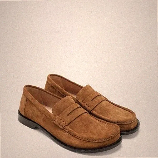 Loewe Suede Calf Loafer M816290X14 8377 152201478 [U]