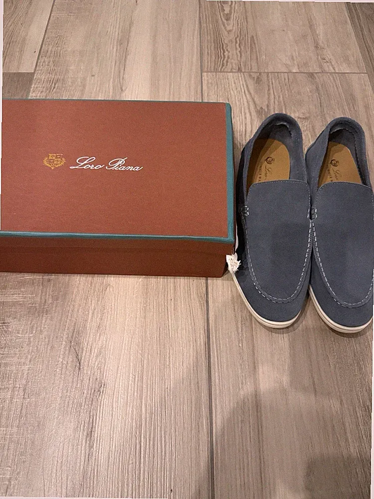 Lor Piana Summer Walk Loafer Gr 43