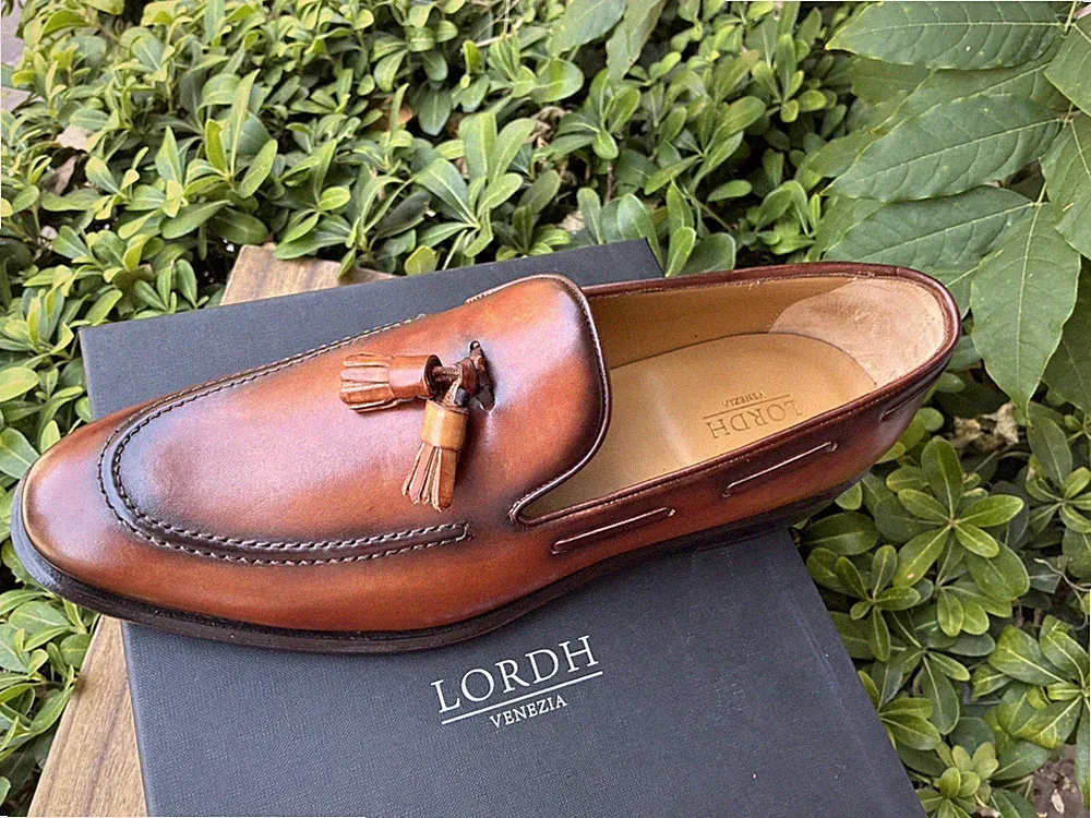 Lordh Quasten Halbschuhe 46 Neu