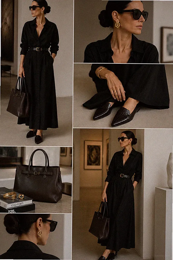 Lorena Paggi Loafer 37,5 Leder Kroko Prägung Made in Italy Quiet Luxury