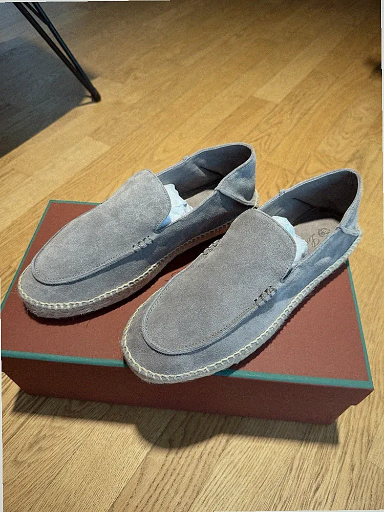 Grau Espadrilles