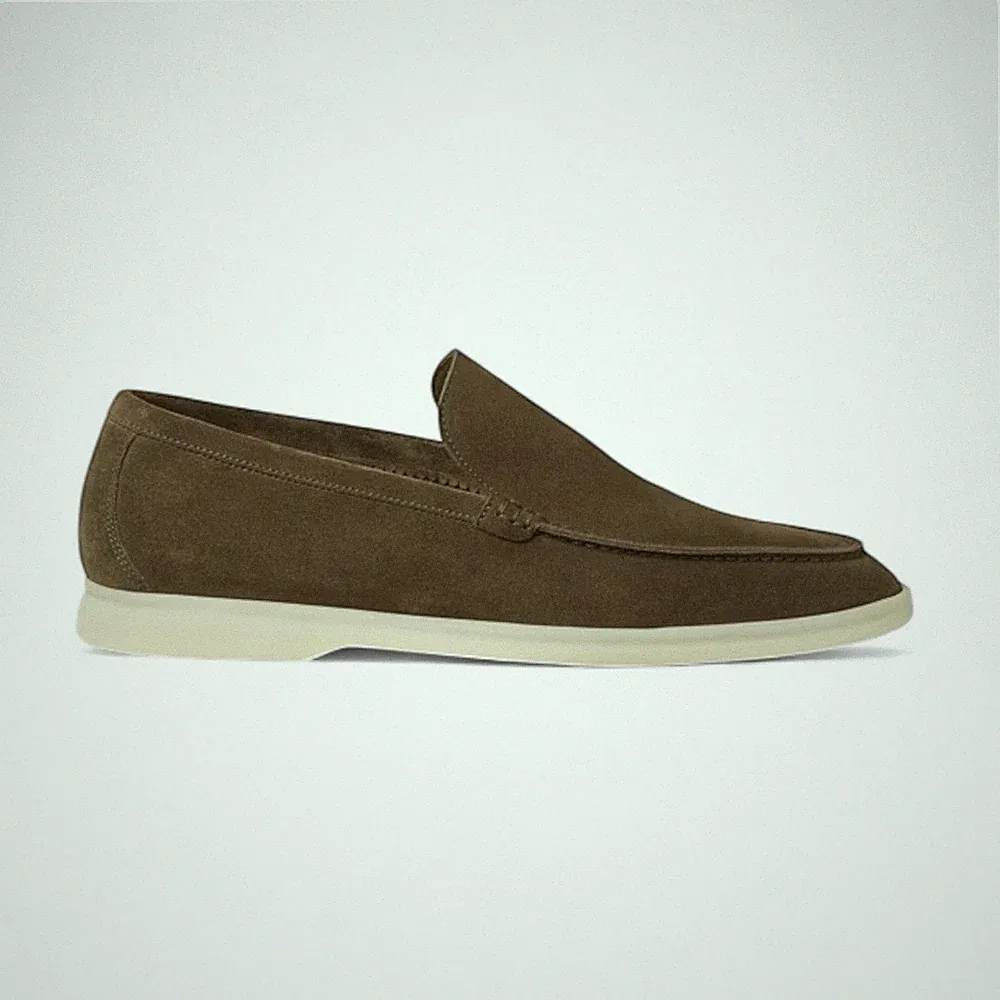 Wasserdicht Wildleder-Loafer