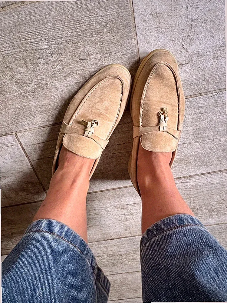 Loro Piana Summer Charms Walk - Sandstein - T35 #T35
