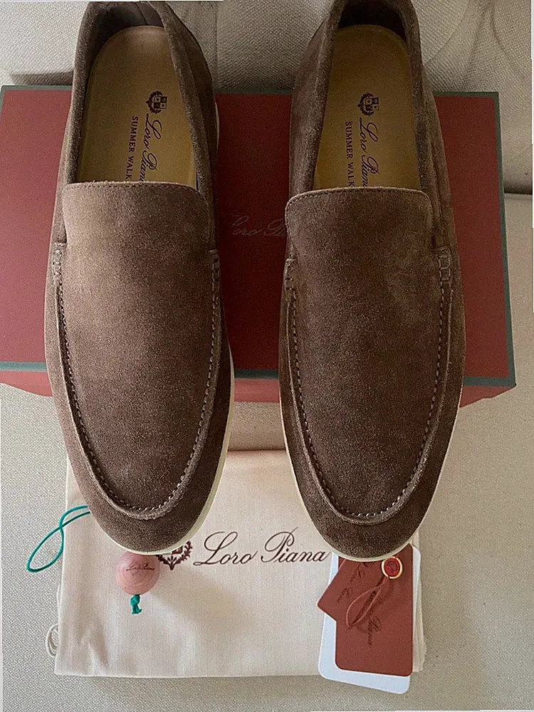 Loro Piana Summer Walk 46 für 29 cm Fuß
