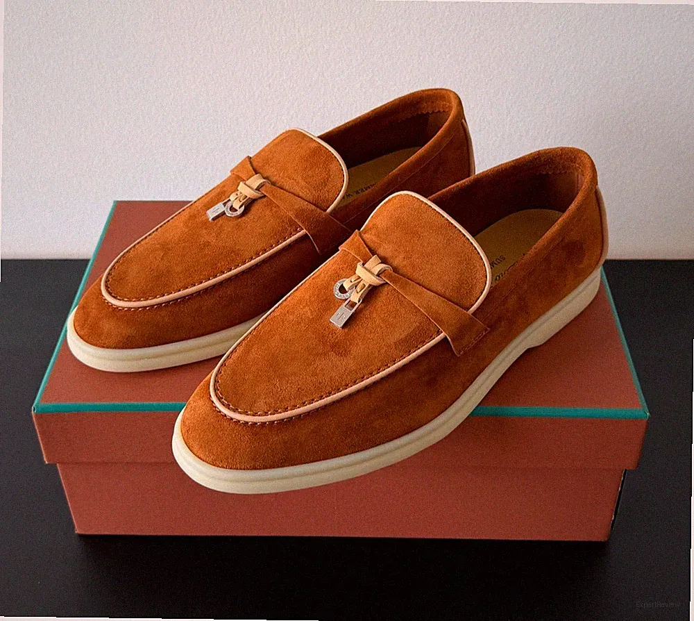 Cognac Loafer