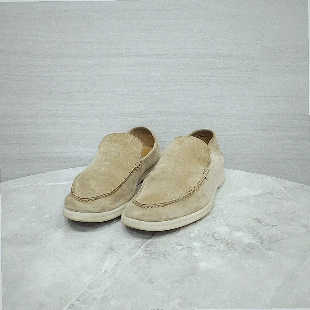 Loro Piana Wildleder Halbschuhe 159004202 [U]