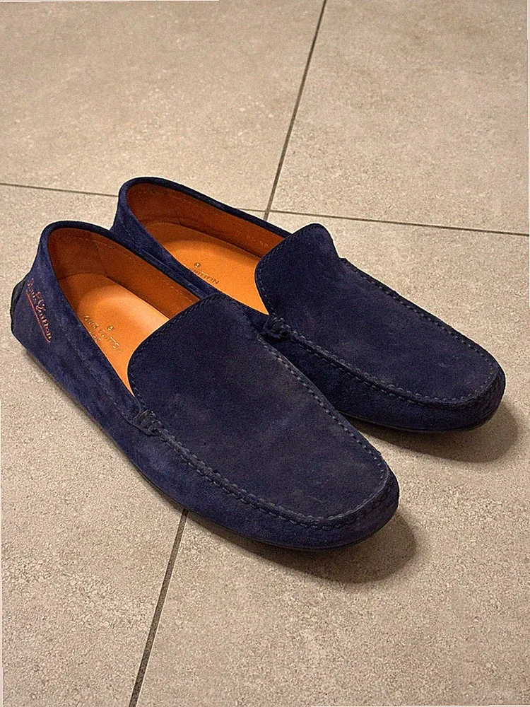 Louis Vuitton Halbschuhe Loafer 8,5