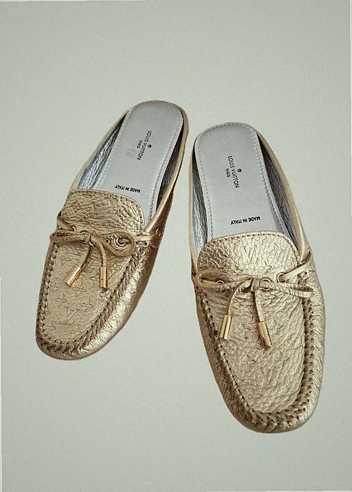 Louis Vuitton Loafer „Gloria“ – Gr. 37 – Leder