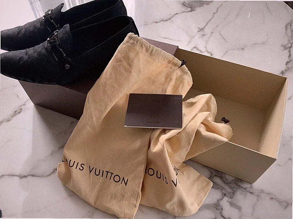 Louis Vuitton Schuhe Gr 44,5