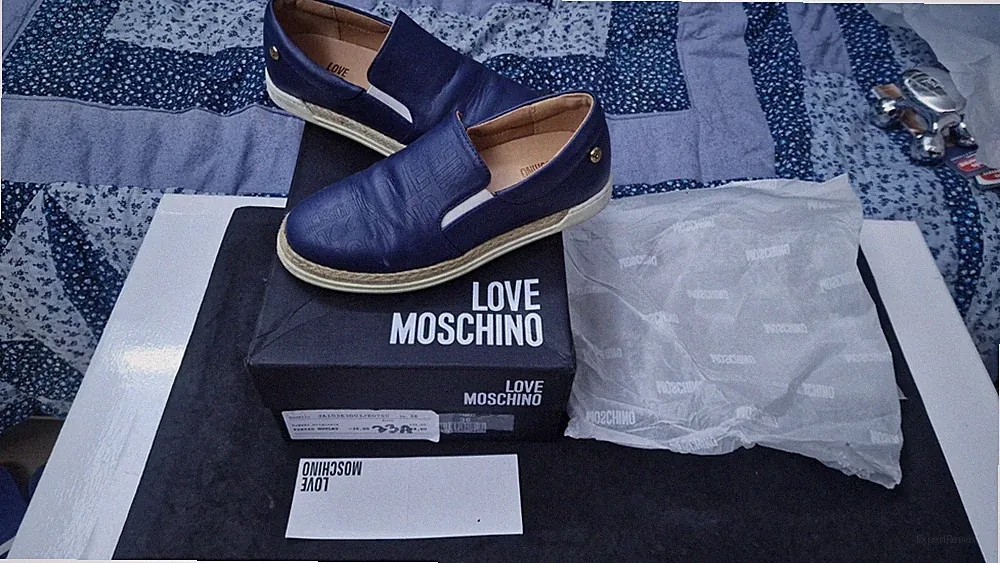 Love Moschino Schuhe Gr. 36 Leder