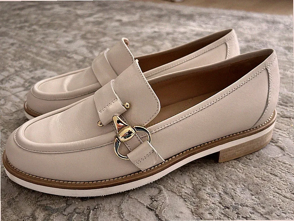 LUCA GROSSI Damen Schuhe Loafer Gr.38,5 Wie Neu !