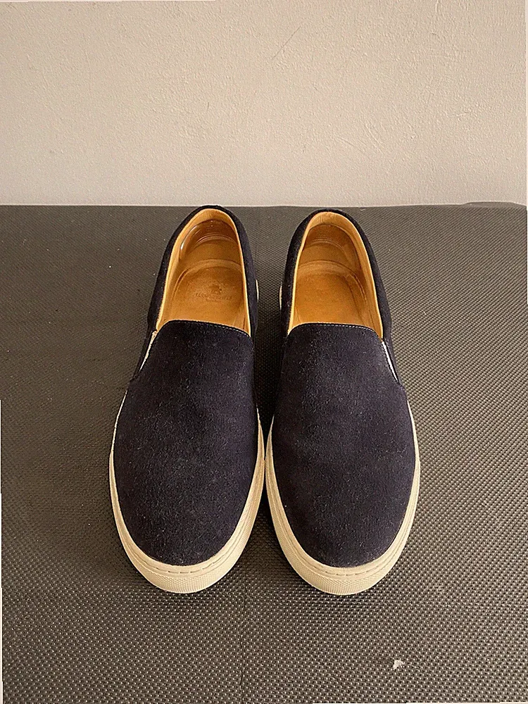 Ludwig Reiter Capri Slipper Loafer Mokassins Herren Gr. 45