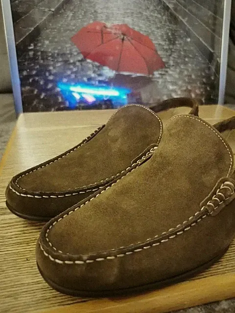 Luxus BARKER Italy Slipper Mokassins Penny Loafer Schuhe 41 prime für den boss
