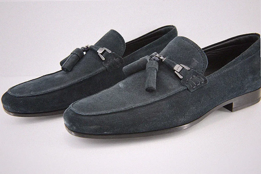 Luxus Tods Penny Loafer Herren Größe 40 UVP 650€ Sehr gut Schuhe Elegant Italy !