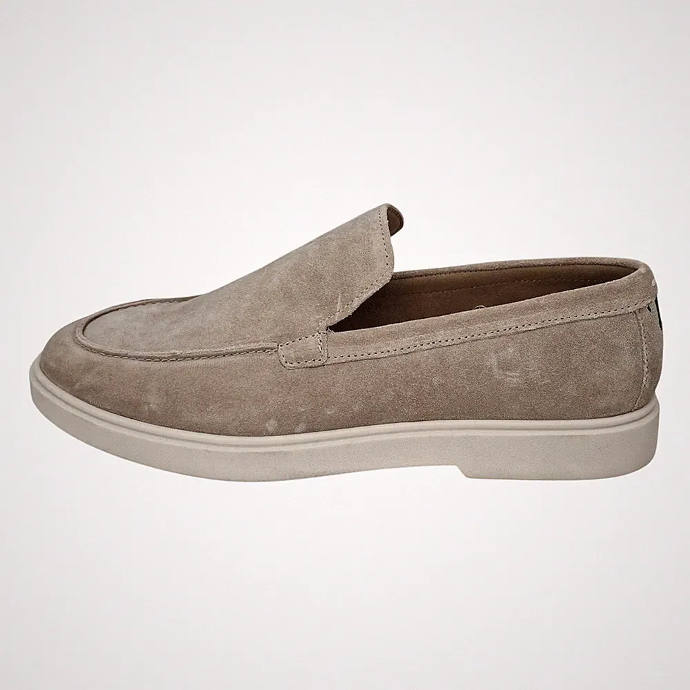 M&S Autograph weiße Sohle Wildleder Herren Halbschuhe UVP £55,00 UK-Größe 10