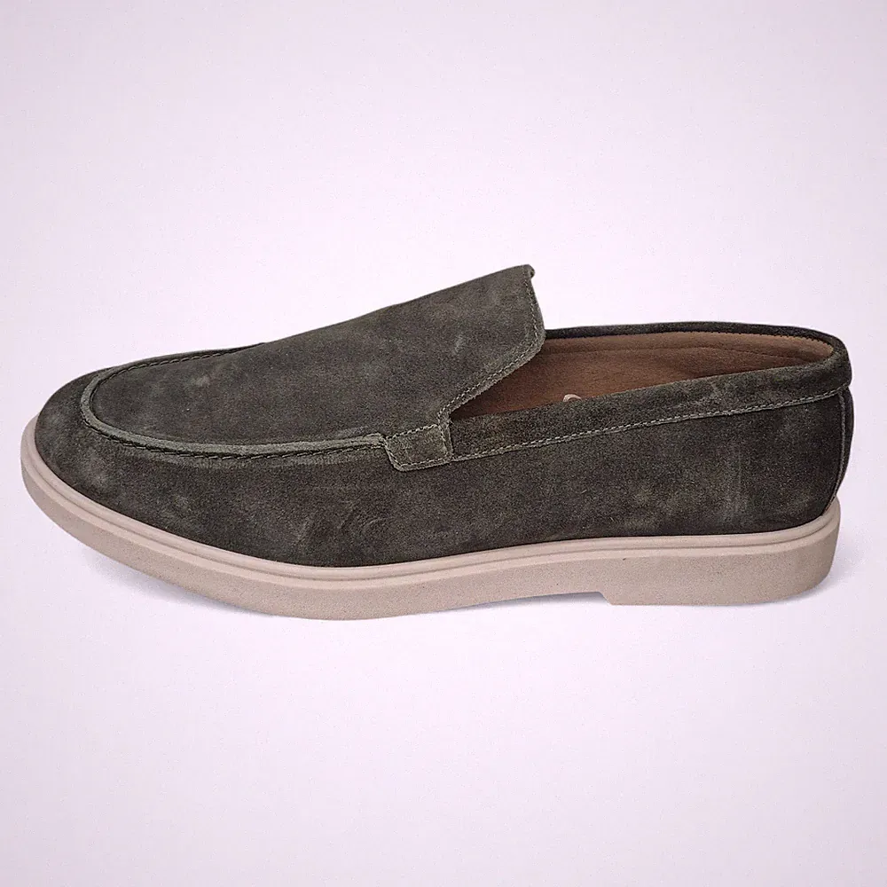 M&S Autograph White Sole Suede Men Loafer UVP 55,00£