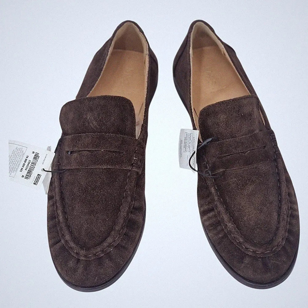 M&S Collection elegante klassische Damen Wildleder Halbschuhe UVP 56,00 £