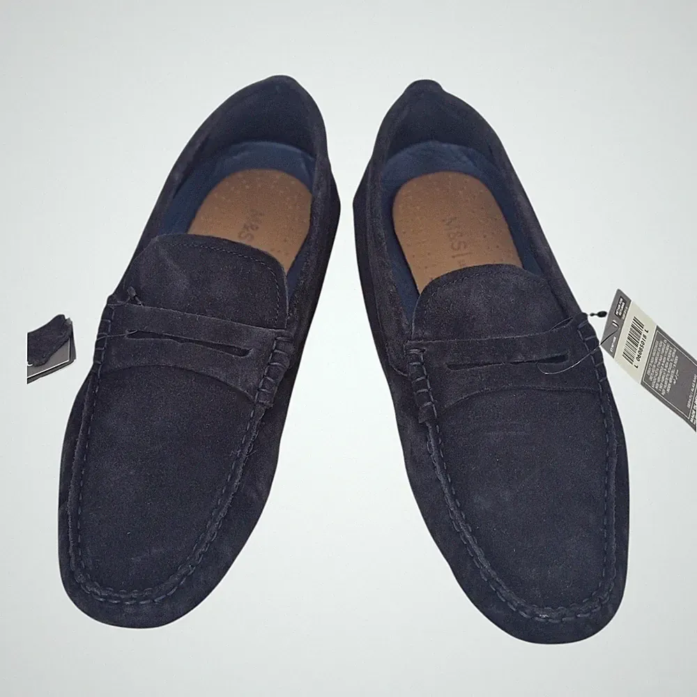 M&S Collection Wildleder Driving Herrenschuhe UVP £50,00 UK-Größe 7