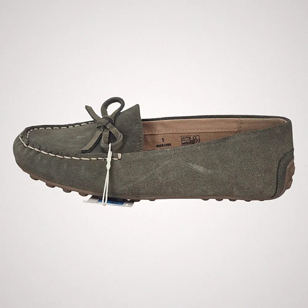 M&S Collection Wildleder Slipper flache Damen Halbschuhe UVP 45,00 £
