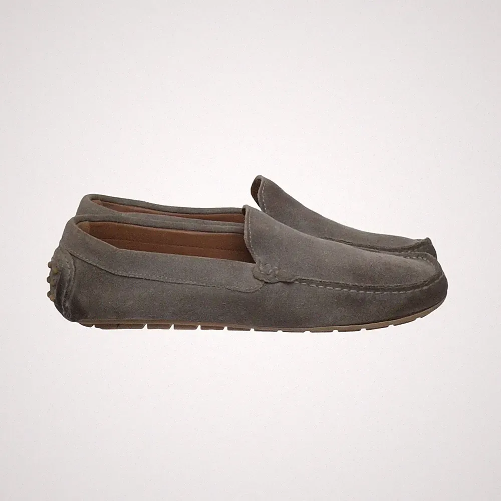 Made in italy, Loafers, Größe: 42, Grau, Herren #bfT