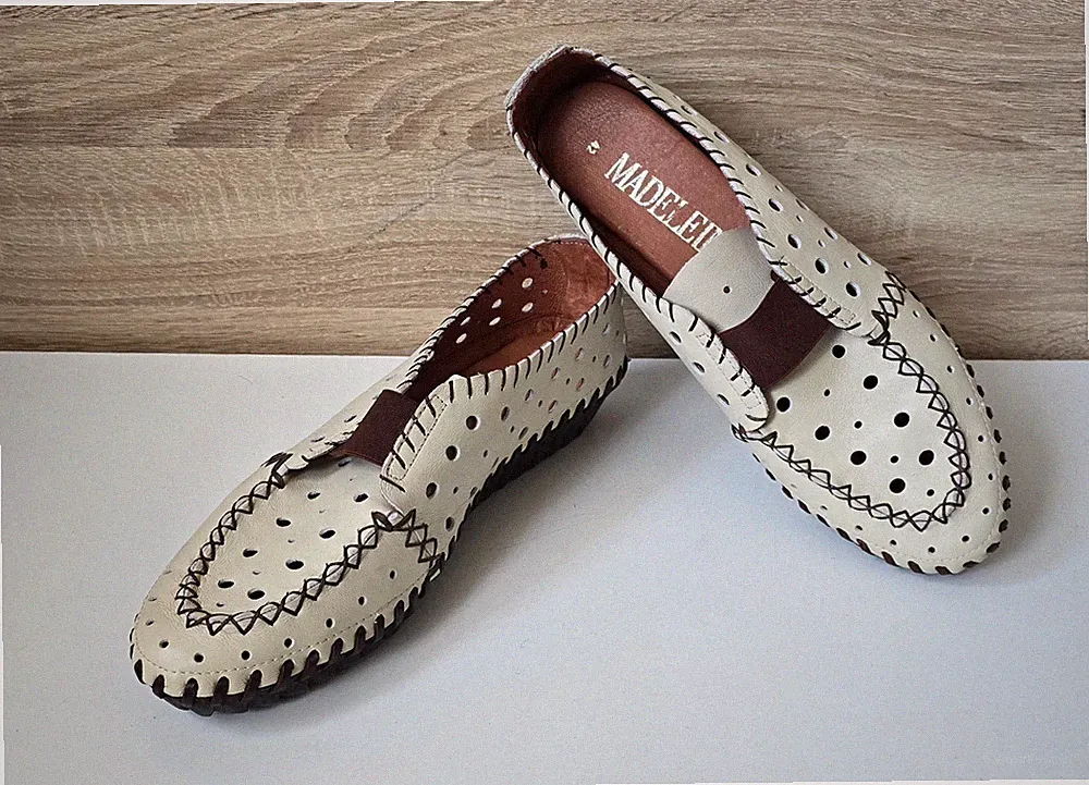 42 Leder-Loafer
